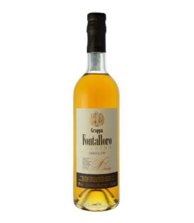 Flasche Grappa Fontalloro Riserva Italien Toscana