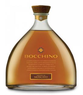 Flasche Grappa Moscati Italien Piemont