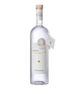 Flasche Grappa Tradizione Italien Piemont