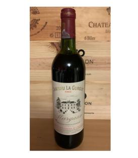Flasche 75cl Château La Gurgue 1983 Frankreich