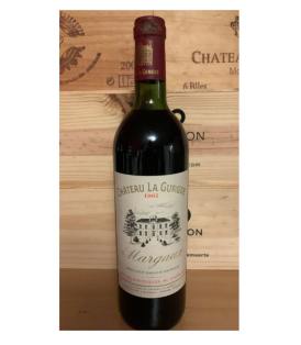 Flasche 75cl Château La Gurgue 1983 Frankreich