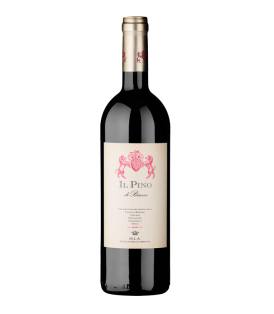 Flasche Il Pino di Biserno 2021 Rotwein Toskana Italien