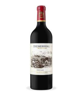 Flaschenabbild Diemersdal Pinotage The Journal 2019 Rotwein Südafrika Durbanville
