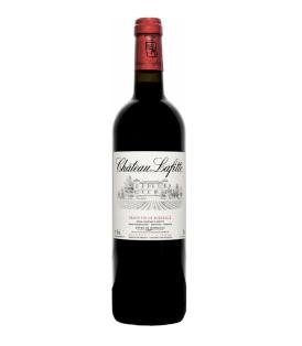 Flasche 75cl Château Lafitte Cotes de Bordeaux AOC 2019 Frankreich Rotwein