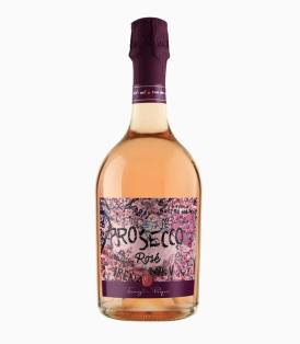 Flasche 75cl Romeo & Juliet Prosecco Extra Dry Rosé 2021 Italien Venezien