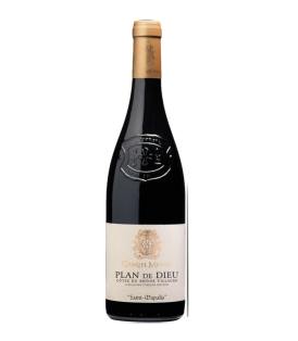 Flasche Saint-Mapalis Plan de Dieu CdR AOP 2022 Rotwein Frankreich