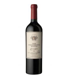 Flasche 75cl Presidents Blend Malbec Argentinien Mendoza