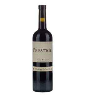 Flasche 75cl Prestige 2020 Rotwein Merlot Tessin Il Cavalieri
