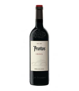 Flasche 75cl Protos Crianza 2017 Rotwein Spanien Bodegas Protos Ribera del Duero