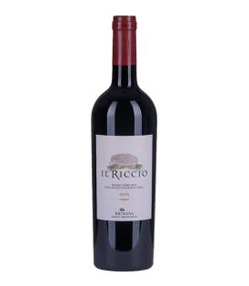 Flasche 75cl Rignana Il Riccio 2019 Rotwein Italien Toskana