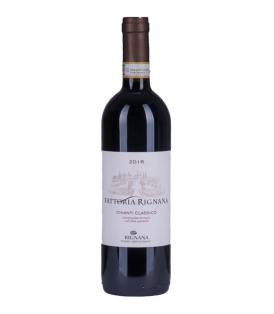 Flasche 75cl Rignana Chianti Classico 2021 Rotwein Italien Toskana