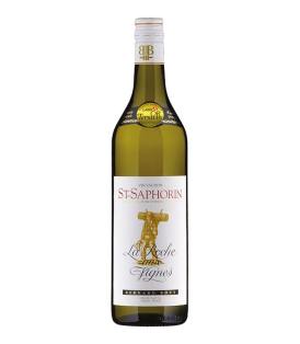 Flasche 75cl La Roche aux Vignes St. Saphorin ACO 2022 Weisswein Waadt Schweiz