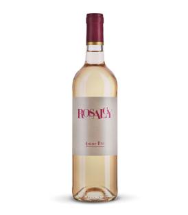 Flasche Rosalcy IGP Atlantique Rosé 2021 Frankreich Bordeaux