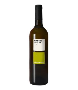 Flasche Räuschling 2022 75cl Weisswein Weingut Nadine Saxer Zürich