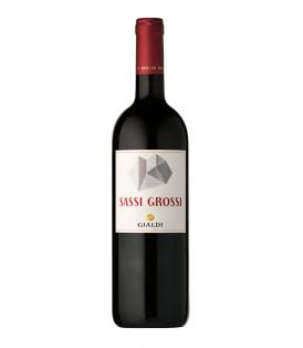 Flasche 75cl Rotwein Tessin Schweiz Sassi Grossi Gialdi Vini SA