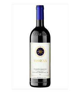 Flasche 75cl Sassicaia 2017 Rotwein Toskana Italien