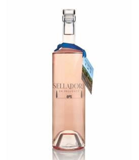 Flasche 75cl Selladore Rosé 2022 Roséwein Frankreich Provence