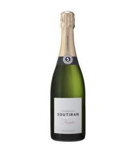 Flasche 75cl Soutiran Champagne Cuvée Millésimée Grand Cru AC 