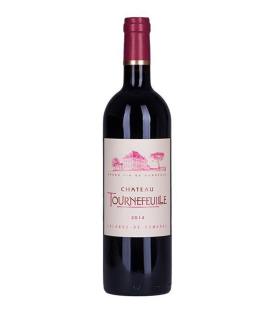 Flasche Chateau Tournefeuille 2017 (75cl) Rotwein Frankreich Bordeaux