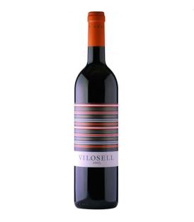 Flasche Villosell 2018 75cl Rotwein Costes del Segre Weingut Tomas Cusine