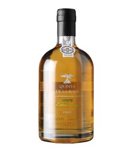 Flasche 50cl Quinta de la Rosa White Port Portwein Portugal Douro